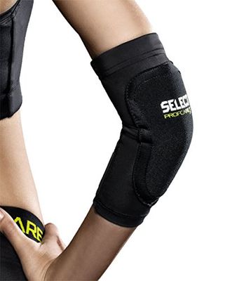 Derbystar Unisex Child Compression elbow bandage-5665103111 Compression Elbow Bandage - black, L/XL
