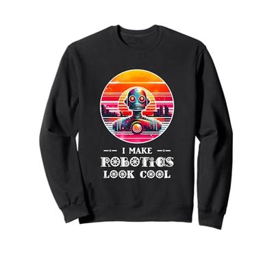 Faccio sembrare robot robot robot robot camicia robot robot Felpa