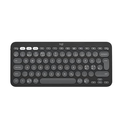 Logitech Pebble Keys 2 K380s - Graphite, QWERTY UK Layout