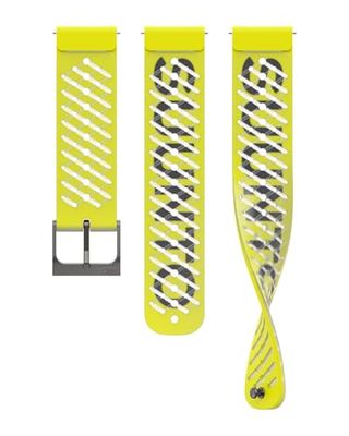 22 ATH5 SILICONE STRAP LEMON YELLOW S+M