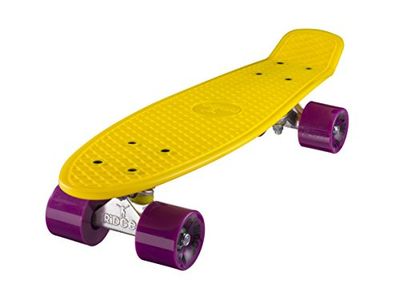 Ridge Skateboards 22" Original Mini Cruiser Skate 55cm Skateboard Planche a Roulettes Complète en 90 couleurs