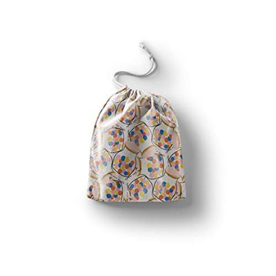 Bonamaison TRGCCB114262X3040 Carry-On Luggage, Canvas, Multicolor