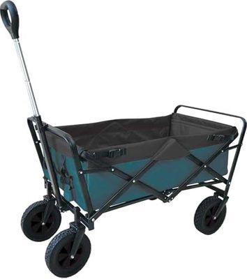 Outdoor active Wózek transportowy "Petrol", składany