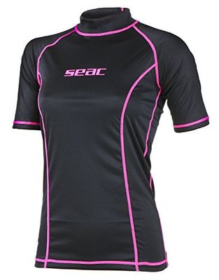 Seac T-Sun Short, Rashguard voor Zwemmen, Surfen, Duiken, UV-bescherming