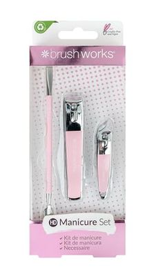 Brushworks Conjunto de manicure HD 97 g