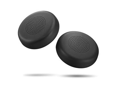 Cuscinetti auricolari di ricambio per cuffie wireless Lenovo 5 set (10 pezzi), memory foam, nero