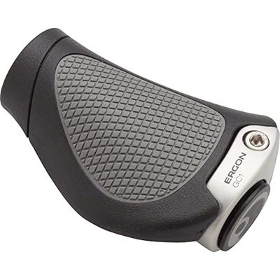 Ergon Gc1 Nexus Guiador de bicicleta, adulto unissexo, preto, tamanho único