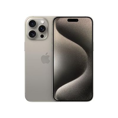 Apple iPhone 15 Pro Max (512 GB) - Naturel titanium