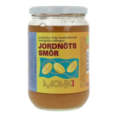 Nutricosmetics - Crema De Cacahuete Bio Monki 330g
