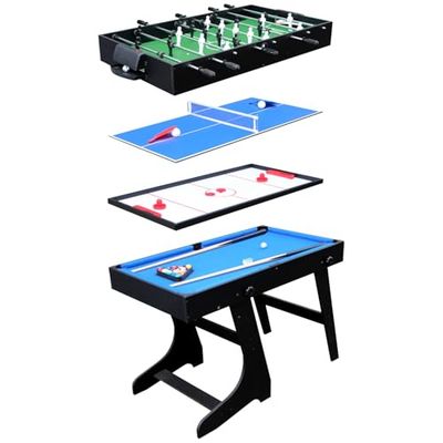 4-in-1 multi-game tafel