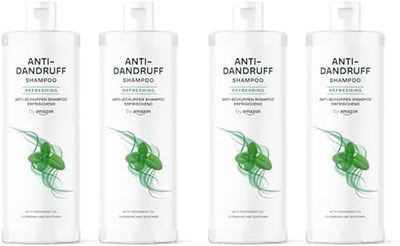 by Amazon Anti-Dandruff Shampoo, 2 x 400 ml (Pack of 2)