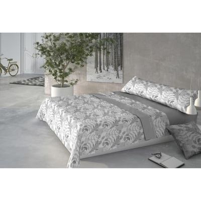 Pierre Cardin Parure de lit Coralina NESTOR Gris lit de 135 cm