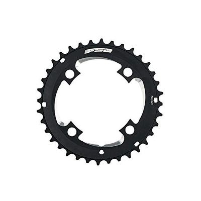 FSA 421586422 Coroa MTB Comet Mod Black 96x, unissexo-adulto, Argent, One Size