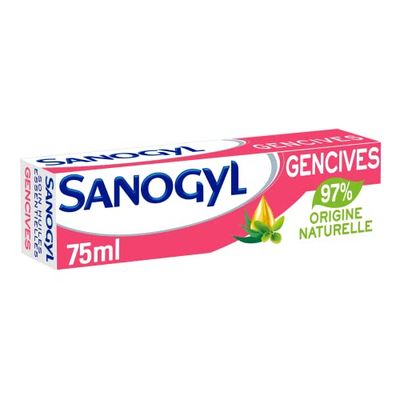 Sanogyl Dentifrice Soin Huiles Essentielles Gencives 75 ml