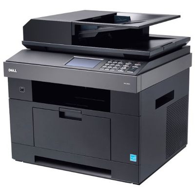 Dell 2355dn multifunctionele monolaserprinter (scanner, kopieerapparaat, printer, USB 2.0)