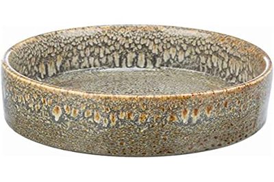 Trixie - Mangiatoia per Cane in Ceramica, 0,9 l/ø 16 cm., Marrone