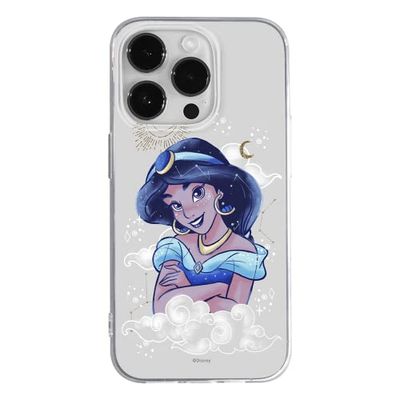 ERT GROUP mobiel telefoonhoesje voor Apple Iphone 14 PRO origineel en officieel erkend Disney patroon Jasmine 005 optimaal aangepast aan de vorm van de mobiele telefoon, hoesje is gemaakt van TPU