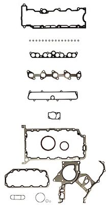 Ajusa 51016500 Kit Completo Guarnizioni, Motore