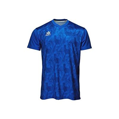 Luanvi Maglietta Sportiva Da Uomo, -, Modello Porto Di Colore (Blue) T-shirt Realizzata In Tessuto Interlock, XS