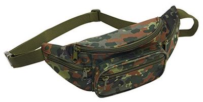 Brandit Waistbeltbag, color: flecktarn, size: OS