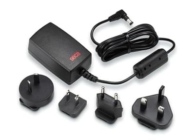 Seca 400 Switch-mode power adapter for baby scales, column scales, and flat scales.