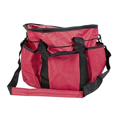 HKM Fournitures de toilettage pour chevaux-6449 rouge One Size