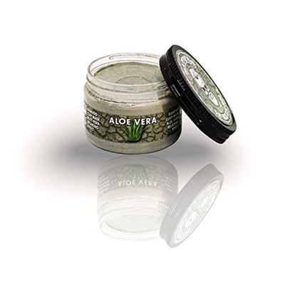 Bandido Clay Mask - Maschera viso con argilla estratta di aloe vera 400 gr - Effetto purificante, rinfresca e rinfresca la pelle