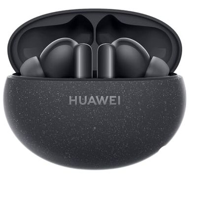 HUAWEI FreeBuds 5i draadloze oordopjes - ruisonderdrukkende oortelefoon met een lange levensduur van de batterij - Bluetooth en waterbestendig in-ear hoofdtelefoon met Hi-Res Sound Certified - Zwart