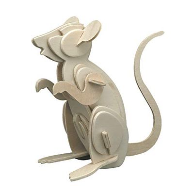 Donau Elektronik M852 – 3 Mouse Wood Design