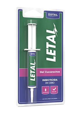 Letal Plus Trx Gel Insecticide pour cafards 10 g