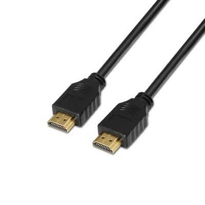 Glowster Câble HDMI haute vitesse AM-AM noir 3,0 m - Transmission vidéo et audio haute définition, idéal pour connecter des appareils multimédia.