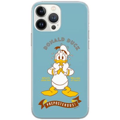 ERT GROUP etui na telefon Apple Iphone 6 PLUS, case oryginalny i oficjalnie licencjonowany przez Disney, wzór Donald 004, optymalnie dopasowane, plecki z TPU