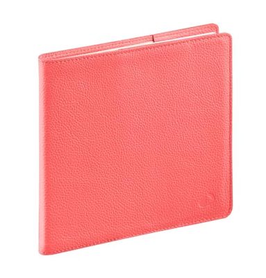 Quo Vadis 0141094Q Agenda ESECUTIVO Lingua Italiana Anno 2025 Colore Corallo Formato 16x24cm Settimanale 13 Mesi Dicembre-Dicembre Carta Bianca Rubrica Amovibile Copertina Amovibile in vacchetta Tania