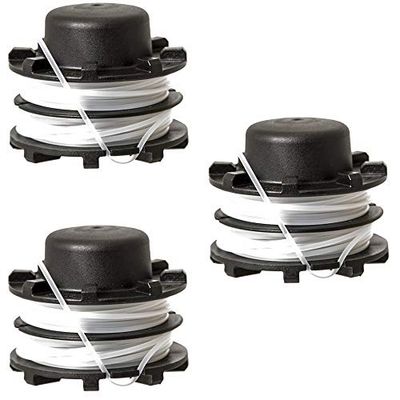 IKRA draadspoelen (DA-F17) 78001692-3 set van 3 voor grastrimmer bosmaaier IES 1000 C