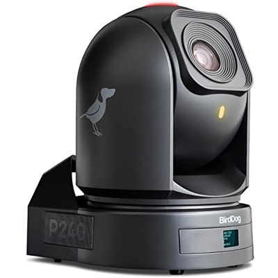 BirdDog P240 PTZ Camera in Black 1080P Full NDI