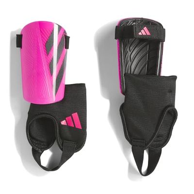 adidas Mixte Enfant Tiro SHINGUARD Match Junior, Black/Team Shock Pink, M