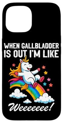 Gallbladder Surgery Gallbladder Removal Case for iPhone 15