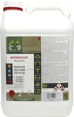 Cao Waterdicht jerrycan (5 l) voor volwassenen, uniseks, zonder 5 liter