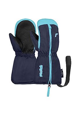 Reusch Unisex – Guanti da neonato Tom Medio Caldi, impermeabili, extra traspiranti, blu