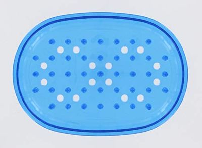 FACKELMANN Porte savon, plastique, kleurrijk assortis, kunststof, verschillende kleuren, 10 cm