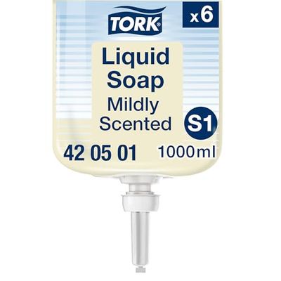 Tork 420501 Premium flytande tvål, mild (6-pack)