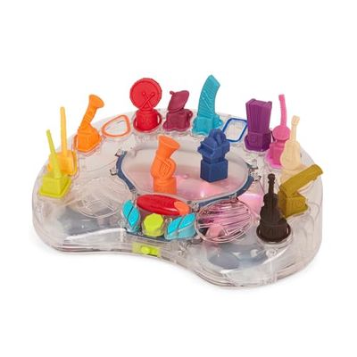 B. toys B.- Orchestra, 13 Strumenti Musica Classica per Neonati e Bambini – Giocattoli Musicali interattivi con luci e 15 Canzoni, BX1120KC1Z