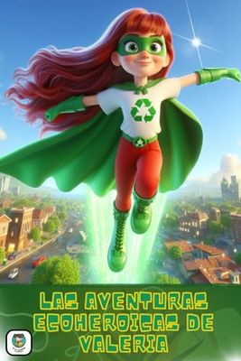Las Aventuras Ecoheroicas de Valeria: Descubre un emocionante mundo junto a Valeria, la superhéroe ecológica, a través de apasionantes aventuras ... niñas de 8 a 12 años. (Valeria la eco-héroe)