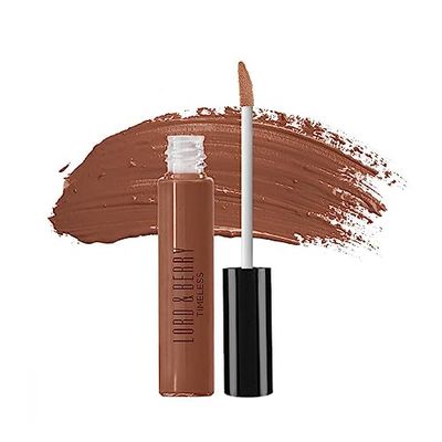 Lord & Berry Timeless Kissproof Semi Matte Liquid Lipsticks Ultra Light & Thin Coverage For Smooth & Nourished Lips Long Lasting Lipstick For Women, Vegan & Cruelty Free Makeup, True Naked