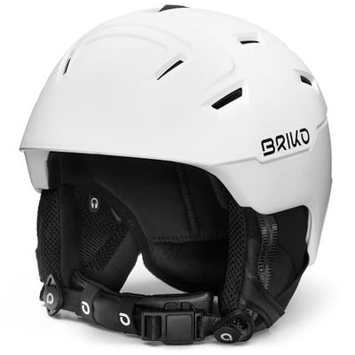 Briko (ZIOIO) Storm 2.0 Helmet Mixte, Blanc Mat, XL