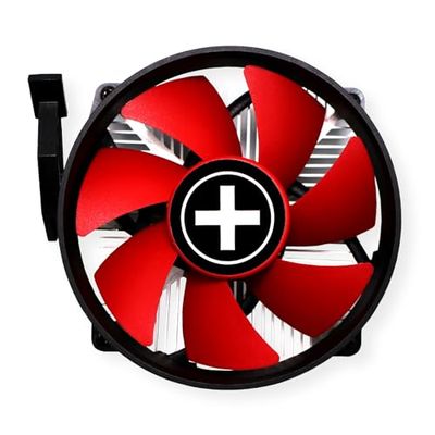 Xilence A250PWM Ventoinha de PC (processador, ventilador, socket 754, socket 939, socket 940, socket AM2, socket AM3, socket AM3, socket AM3, socket AM3+, socket FM1, ..., 9,2 cm, 1000 RPM, 2 800 R