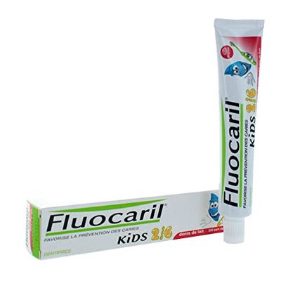 P&G FLUOCARIL KIDS 0/6 DENT FR FLUOCARIL