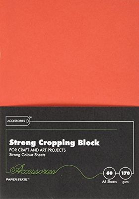 Paperstate A6 Cropping Block - Strong
