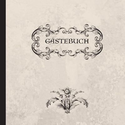 Gästebuch: Vintage