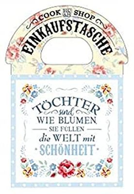 Cook Shop Boodschappentas - Dochters Zijn als bloemen, 200 G